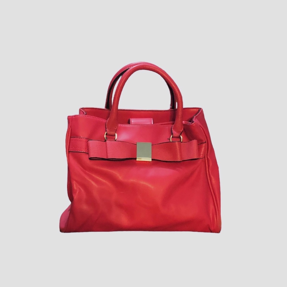 Merona Hot Pink Purse with a Strap